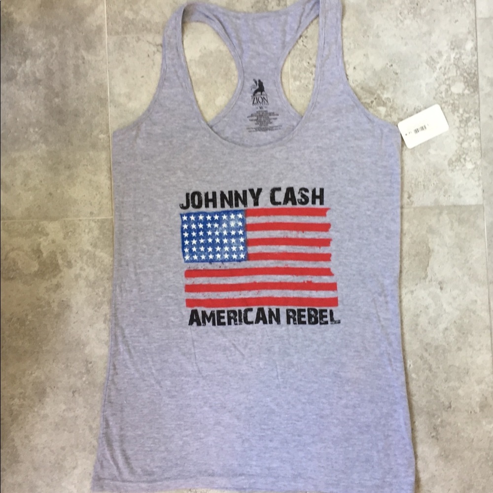 🇺🇸Men’s Johnny Cash Tank Size XL🇺🇸